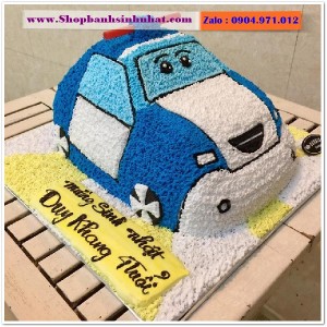 Bánh Sinh Nhật Xe Hơi - K23